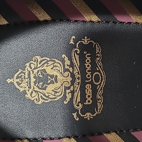 NEW Mens Base London brown leather shoes. Sz 46 or 12 to 12.5 US. - Picture 2 of 6